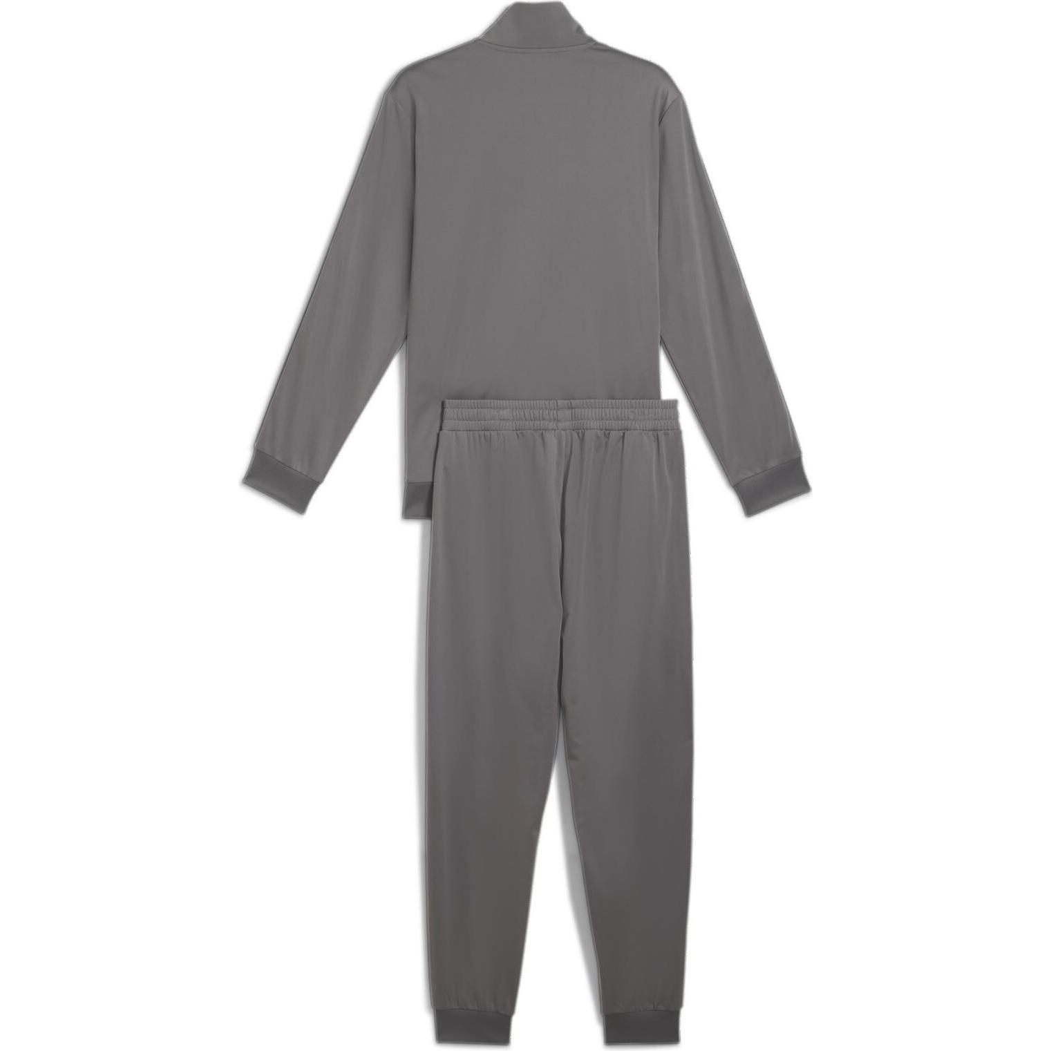 Thumbnail - Puma, Damen, Laufjacke, Poly Tape Suit (S), Grau, S