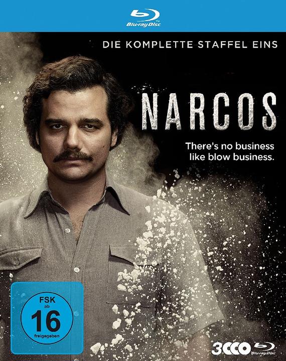 Narcos - Staffel 1 (Blu-ray, 2015, Deutsch, Englisch)