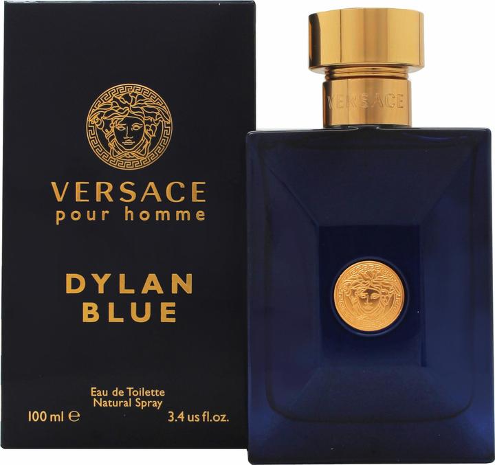 Image du produit Versace Bleu Dylan (Eau de toilette, 100 ml)