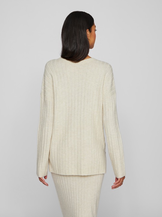 Image du produit Vila Pull en tricot col V (L)