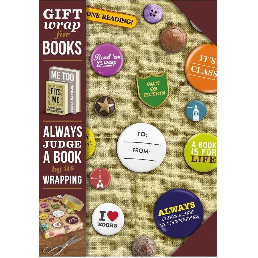 IF, Confezione regalo, Geschenkpapier Buchpapier Buchabzeichen