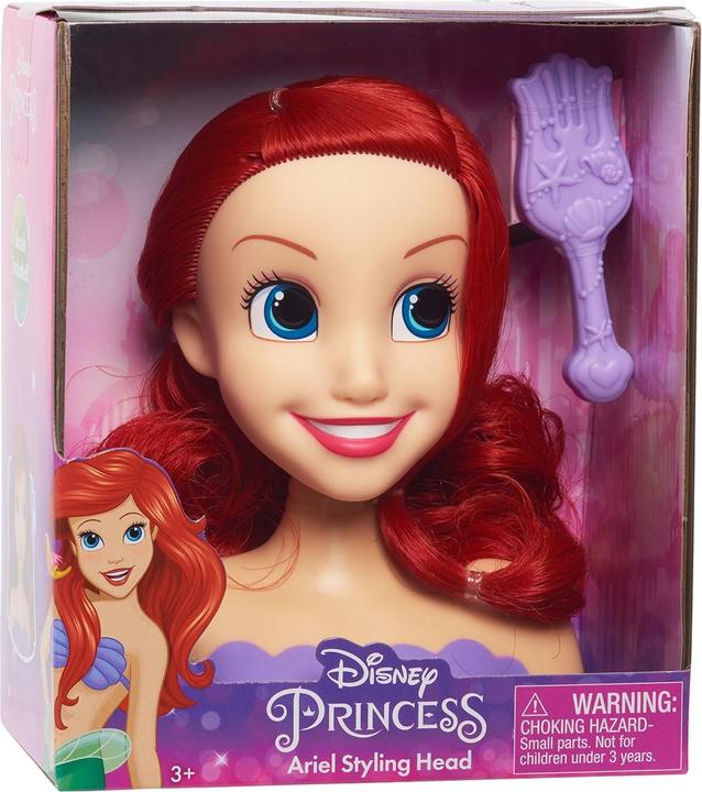 Actual product image Disney Princess Styling Head Disney Ariel