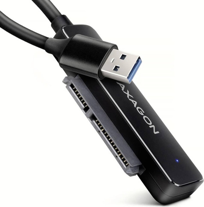 Actual product image Axagon ADSA-FP2A adapter is USB-A 5 Gbit
