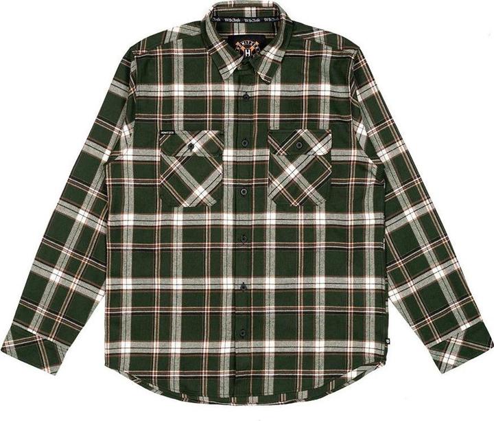 Immagine prodotto Howitzer Flanell Shirt GRENADE, forest green (M)
