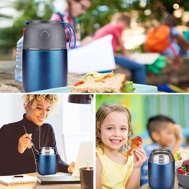 Produktbild Maxso Thermobehälter mit Besteck