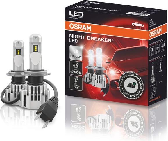 Image du produit Osram Night Breaker H7 (H7)