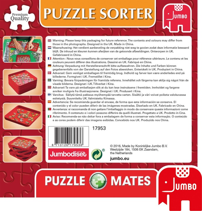 Actual product image Jumbo Mates - sorter (6 pieces)