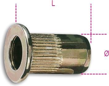 Produktbild BETA 017420020 1742R-A M10 Blindnietmuttern 13x24 mm