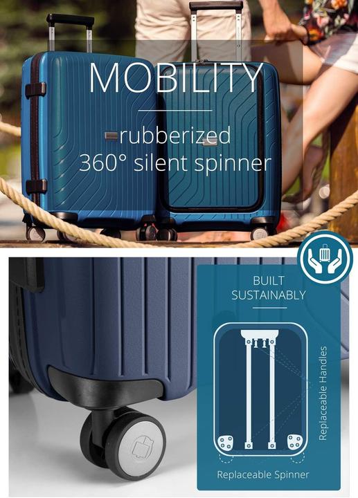 Actual product image Hauptstadtkoffer TXL - Large hard-shell suitcase (120 l)