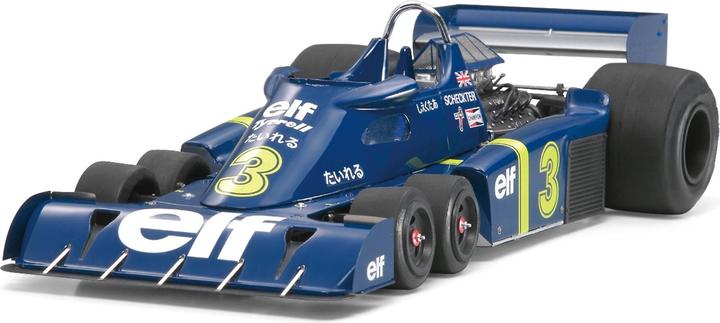 TAMIYA 20058 1:20 Tyrell P34 `76 JPGP m.Photoätzt. - faithful replica, model making, plastic kit, hobby, adhesives, model building box, assembly, unpainted, multicoloured