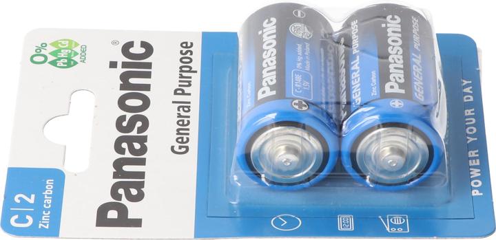 Produktbild Panasonic Batterie General Purpose Baby C LR14 (2 Pcs.) (2 Stk., R14)