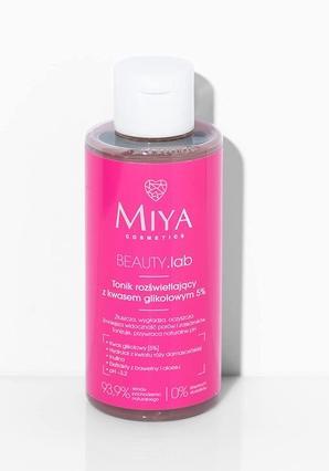 Immagine prodotto Miya Cosmetics Miya - Tonico illuminante Beauty Lab con acido glicolico 5% 150ml (Acqua tonica, 150 ml)