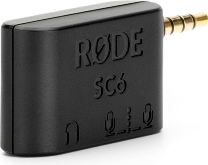 Image du produit RØDE SC6 - Boîte d'entrée/sortie pour téléphones intelligents