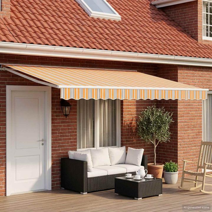 Image du produit vidaXL Einziehbare Markise (3 m)