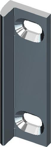 Produktbild effeff Aufschraubstück FaFix (Objekttür)