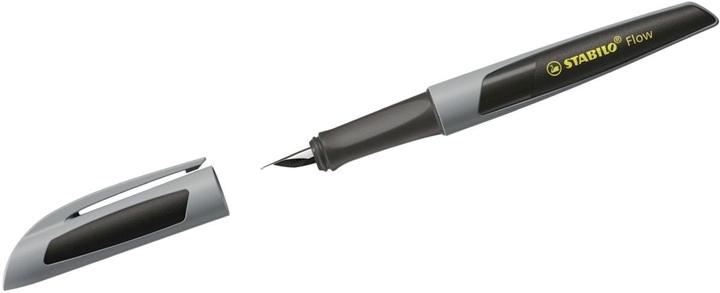 Produktbild STABILO Flow ACTIVE Füller (Grau, 1 x)