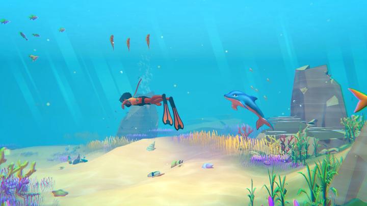 Produktbild Plaion Dolphin Spirit - Ocean Mission (PS4)