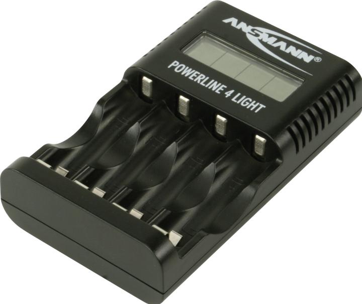 Produktbild Ansmann Powerline 4 Light (1 Stk., AAA, AA, Ladegerät ohne Akku)