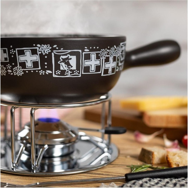 Actual product image Kuhn Rikon Käsefondue Set Suisse (Cheese fondue)
