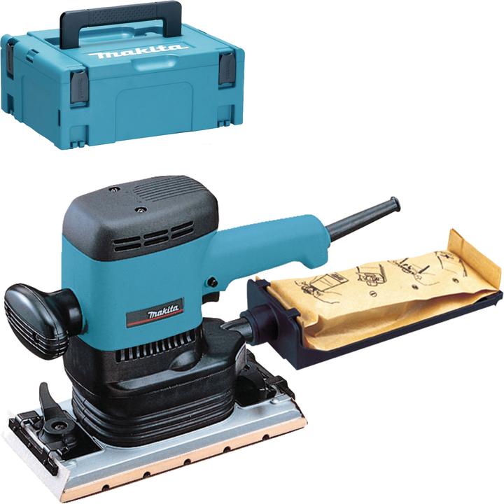 Immagine prodotto Makita Levigatrice orbitale 9046J (Levigatrice orbitale, 600 W)