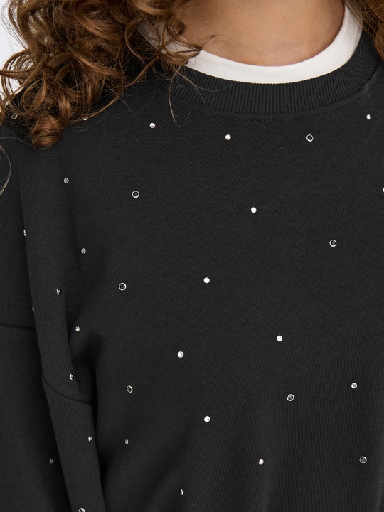 Actual product image Only ONLGLOBE Sweatshirt Sweatshirt (M)