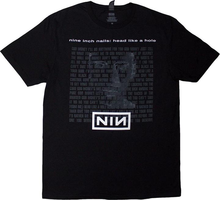 Nine Inch Nails Head Like A Hole