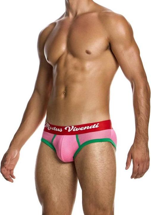 Produktbild Retro Classic Brief Pink Small (S, Einzelpack)