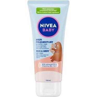 Nivea Bianco Cura Del Corpo Bebè, Crema Baby Per Il Viso E Il Corpo 100Ml