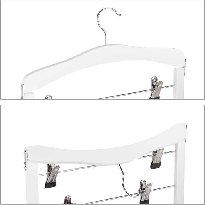 Produktbild Relaxdays 2x Mehrfach-Kleiderbügel (2x)