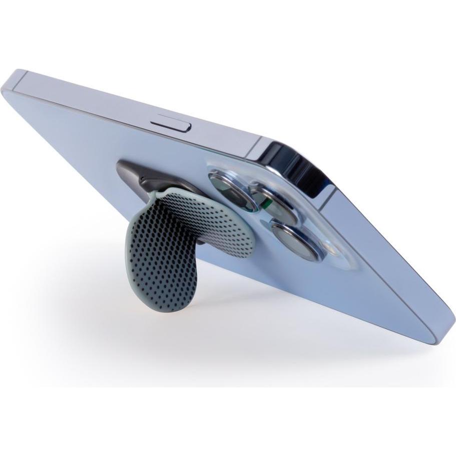 Thumbnail - Bookchair zipgrips Black Dots 2 in 1 Handy-Grif, Smartphone Halterung, Schwarz