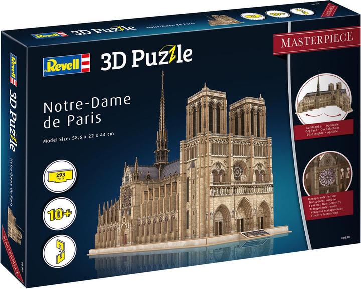 Produktbild Revell Notre Dame de Paris (300 Teile)