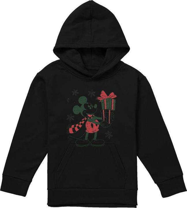 Produktbild Mickey Mouse Kapuzenpullover weihnachtliches Design (116)