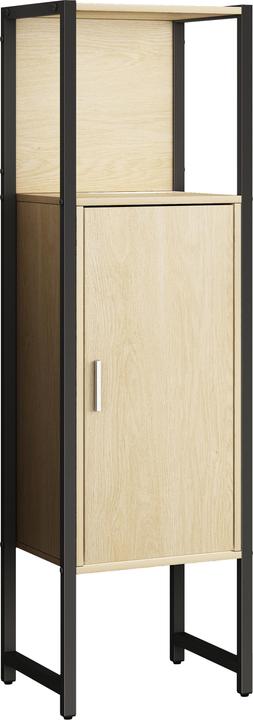 Produktbild VCM Badmöbel Midischrank Badschrank Edino (33 x 30 x 114 cm)