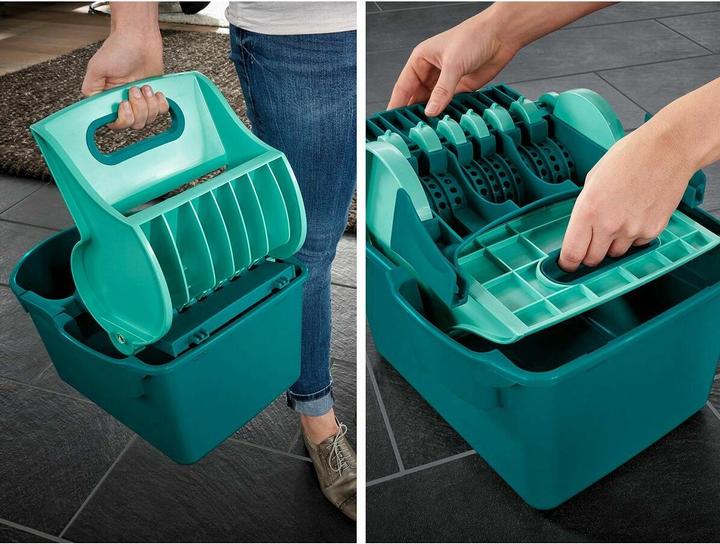 Produktbild Leifheit Set Wischtuchpresse Profi Compact mit Bodenwischer (1 Stk.)