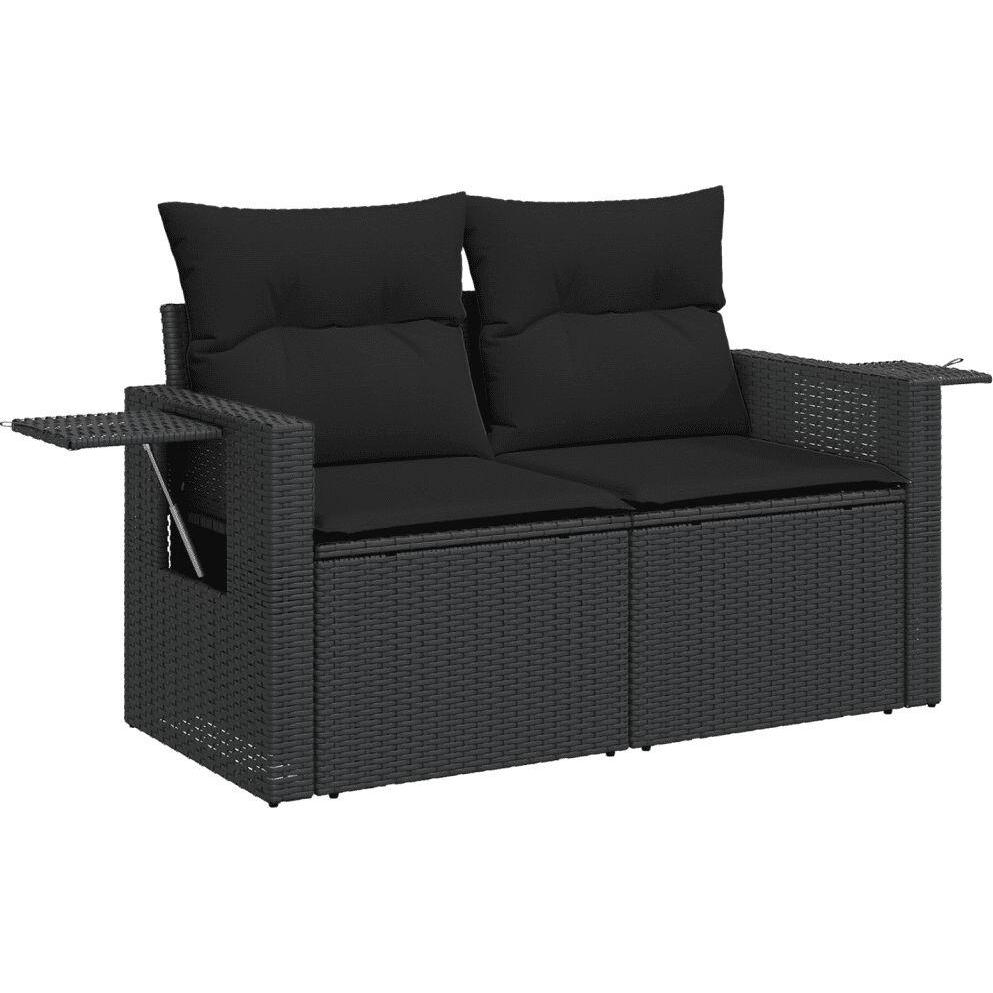 VidaXL, Gartenlounge, 10-tlg. Garten-Lounge-Set mit Kissen