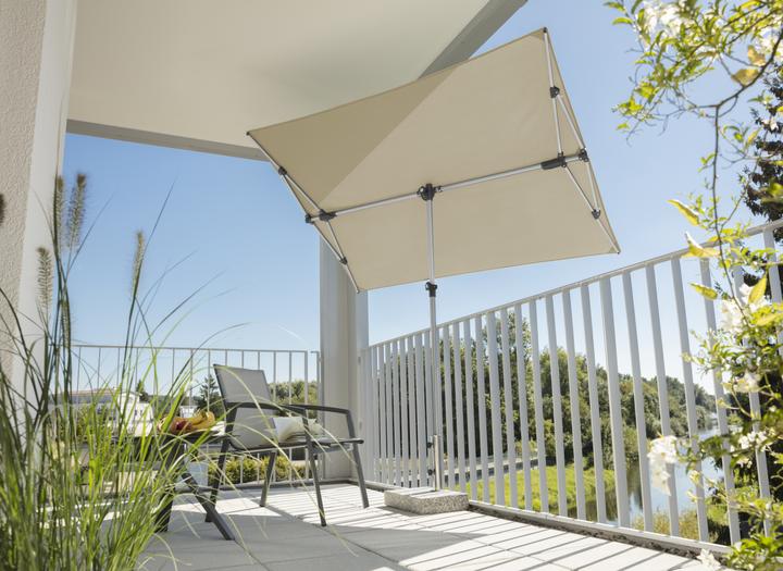 Actual product image Schneider Schirme Parasol Schneider Novara 190 x 140 cm nature (1.40 m)