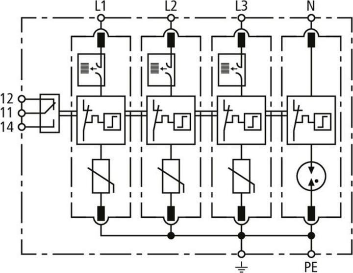 Valeurs nutritives et ingrédients Dehn guard M TNS ACI 275 FM