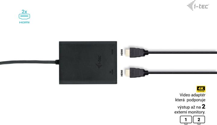 Image du produit i-tec USB-C zu (HDMI, 6 cm)
