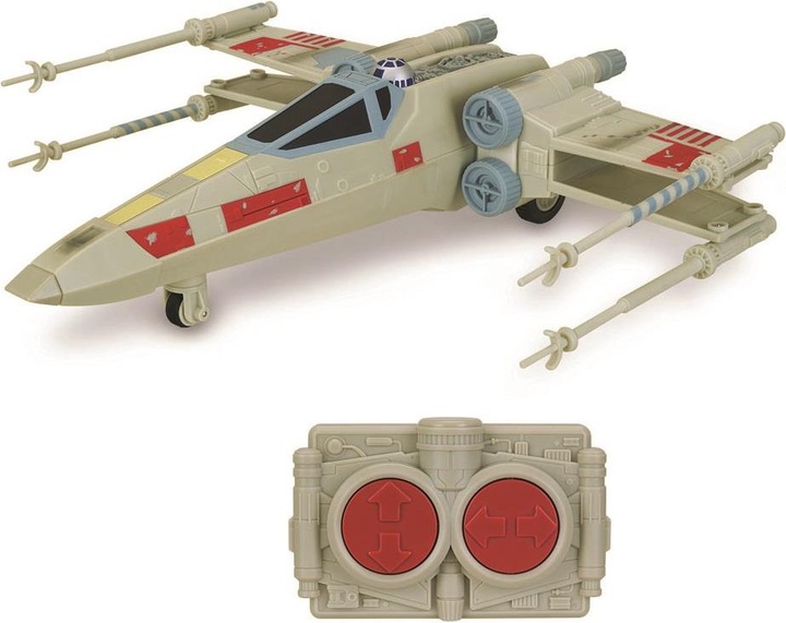 Actual product image Thinkway Toys Star Wars: X-Wing Starfighter