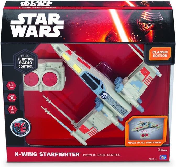 Actual product image Thinkway Toys Star Wars: X-Wing Starfighter