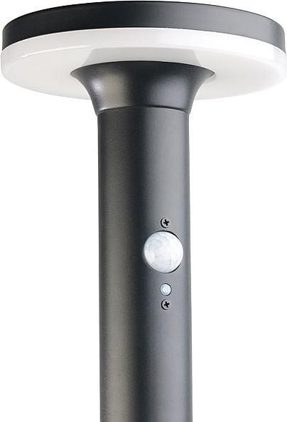 Produktbild Lunartec 2er-Set Premium-LED-Solar-Wegeleuchte mit Nachtlicht (IP44)