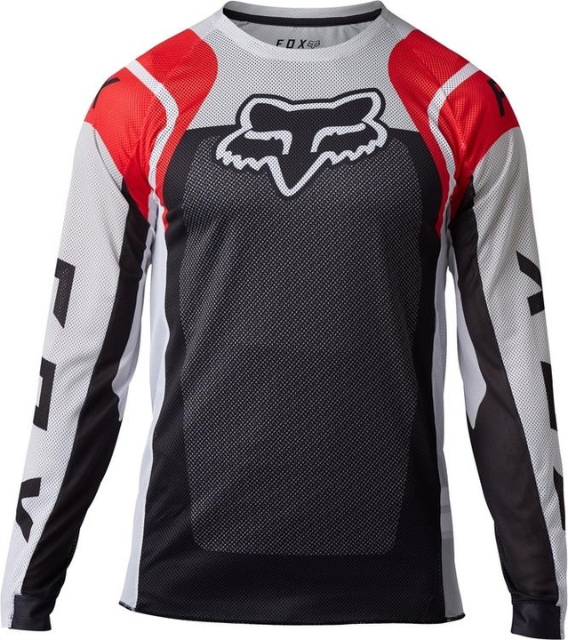 Image du produit Fox Jersey 24 Airline Sensory Flo Red (S)