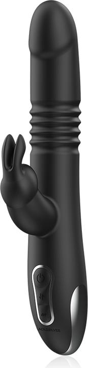 Actual product image Black&Silver Kenji Stimulating Vibe Watchme Wireless Technology Compatible