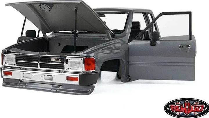 Produktbild Rc4Wd Karosserie 1987 Toyota XtraCab Hard Body Grau, 1:10
