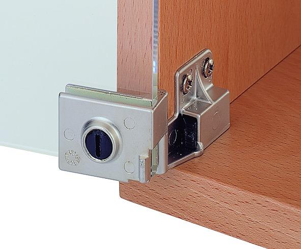 Hettich Glastürscharniere ET 5150