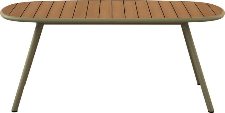 Micadoni Table D'Extérieur, "Niublau", 6 Places, 180x90x75 (90 x 180 x 75 cm)