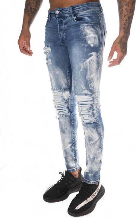 Actual product image Project X Paris jeans slim destroy gradient (34)