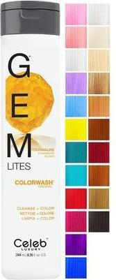 Produktbild Celeb Luxury GEM LITES Colorwash Tourmaline 244ml (240 ml, Flüssiges Shampoo)