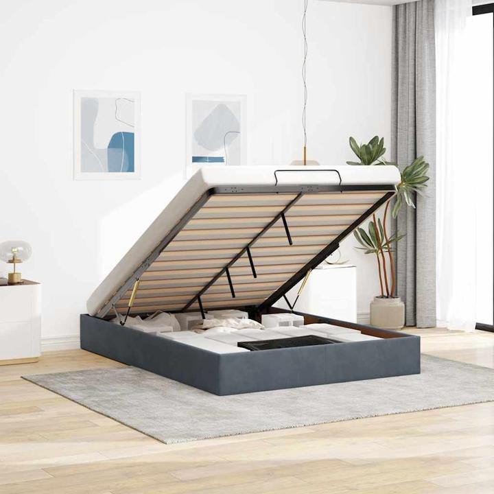 Produktbild vidaXL Ottoman-Bett (140 x 200 cm)