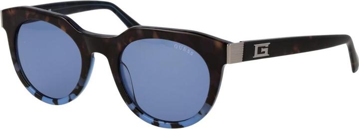 Blue, Multicolor, Tortoiseshell look